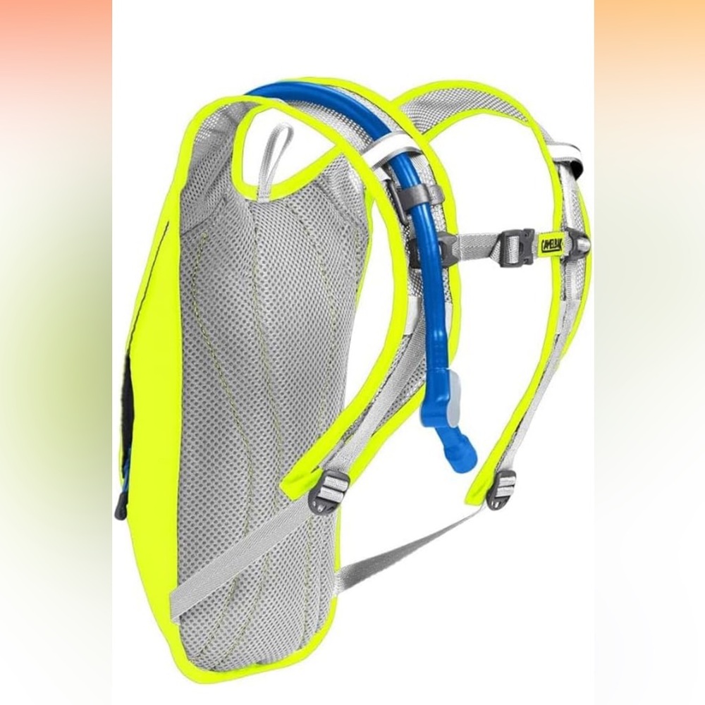 CamelBak Safety Yellow/Navy 2.0 Hydration Pack - Picture 2 of 14
